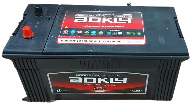 image45 Aokly N200MF Maintenance-Free Storage Battery – 12V, 200AH - Image 1