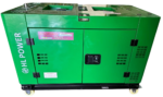 HL Power HL12500DS3 Silent Diesel Generator – 12.5kVA, Three Phase