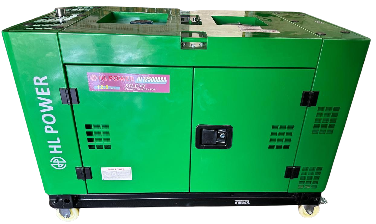 image59 HL Power HL12500DS3 Silent Diesel Generator – 12.5kVA, Three Phase - Image 1