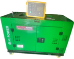 HL Power HL12500DS3 Silent Diesel Generator – 12.5kVA, Three Phase - Image 2