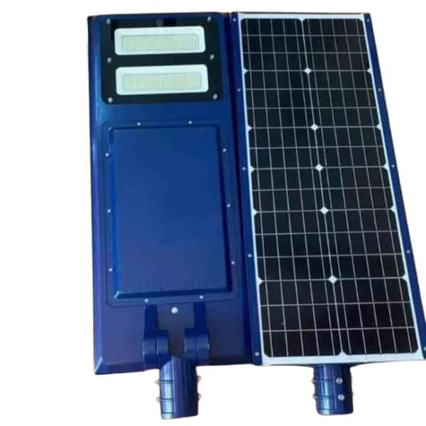 All-in-One Integrated Solar LED Street Light – with Foldable Solar Panel