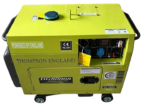 Thompson England DG8000S Silent Diesel Generating Set – 100% Copper