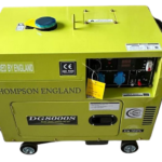 Thompson England DG8000S Silent Diesel Generating Set – 100% Copper