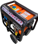 Thompson England DG8000E All-Copper Diesel Generator – 8.5kW, Key Start - Image 3