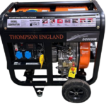 Thompson England DG8000E All-Copper Diesel Generator – 8.5kW, Key Start