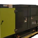 Thompson England KP-55YD Silent Diesel Generating Set