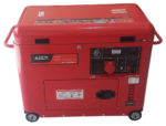 AICO ADG6000SN Silent Diesel Generator – 7.5kVA, Single Phase, Key Start - Image 3