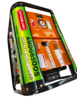 Astramilano AMDG6500S Diesel Generator – Open Type, Key Start - Image 2
