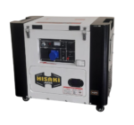 Hisaki Japan HK7000SNA Silent Diesel Generator – 8.75kVA, Single Phase, with ATS - Image 3