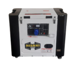 Hisaki Japan HK7000SNA Silent Diesel Generator – 8.75kVA, Single Phase, with ATS